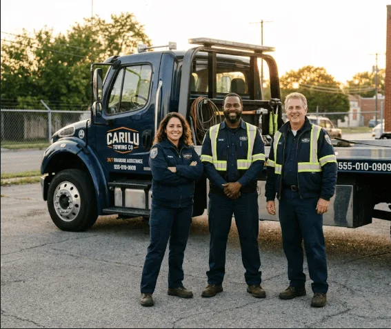 Heavy Duty Towing company in Long Branch, TX